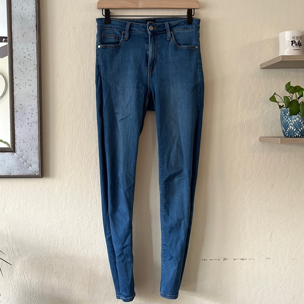 Just Black Super Soft High Rise Skinny Jeans